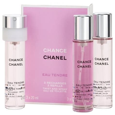 Chanel chance tendre refill